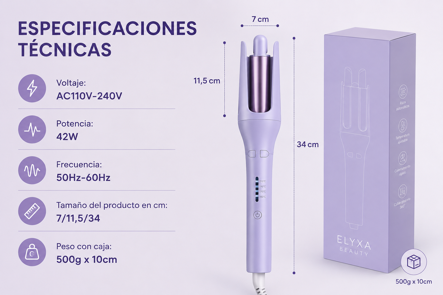 Elyxa | EasyCurler